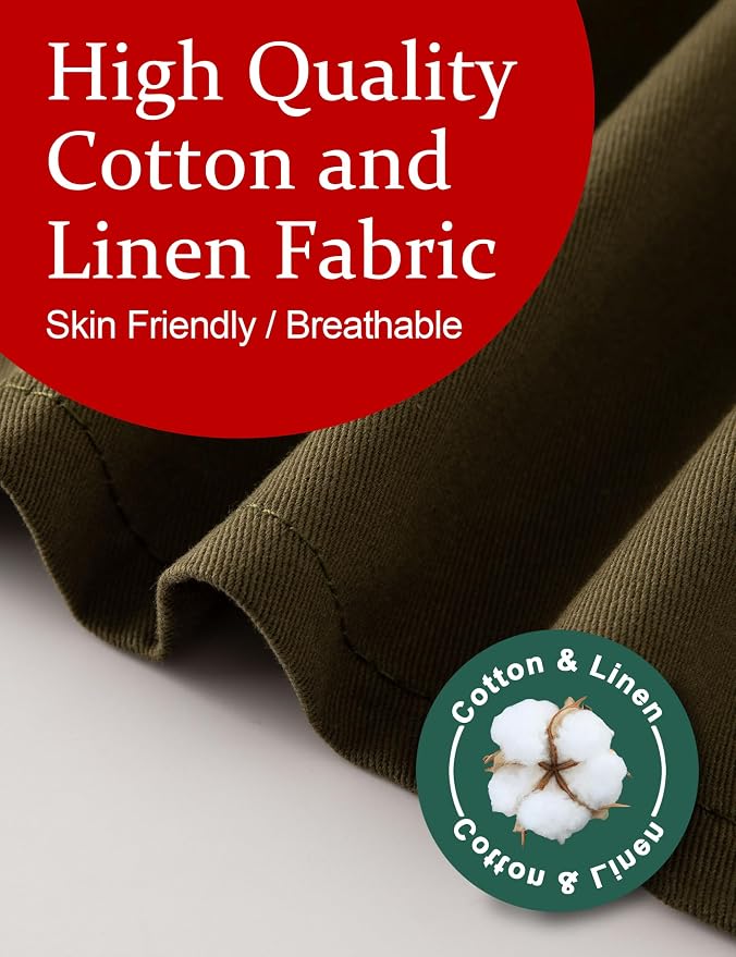 Cozy Adjustable Cross Back Aprons - Image 5