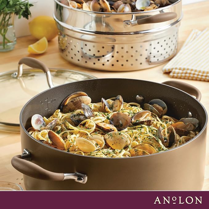 Anolon Advanced Home Hard-Anodized Nonstick Open Stock Cookware - Image 8