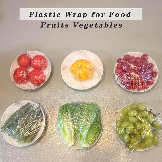 STAYWILD 100pcs Elastic Bowl/Basket Covers - Image 4