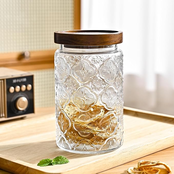 Adodeen 3-Pack 32oz Glass Jar - Image 5