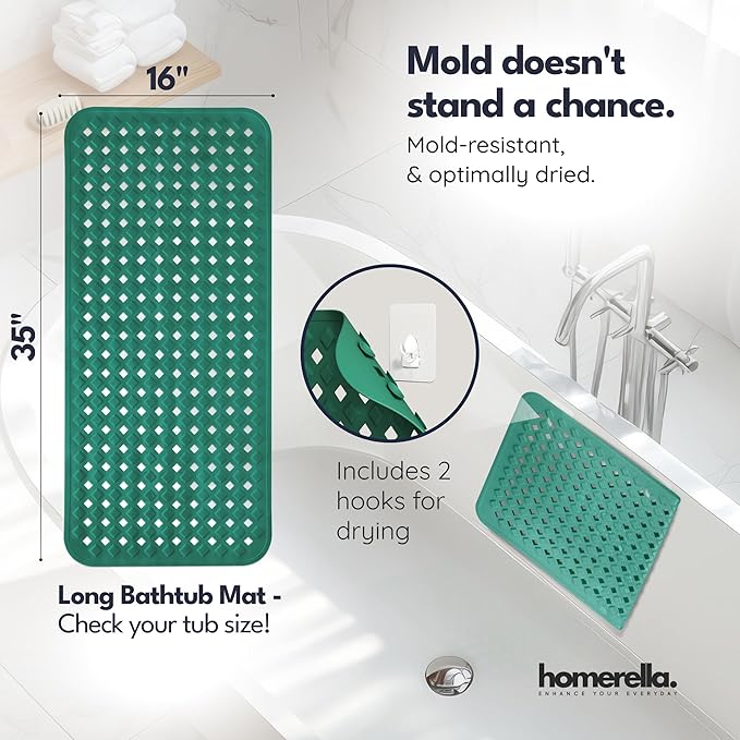 Bathtub Mat Non Slip 35x16 - Image 3