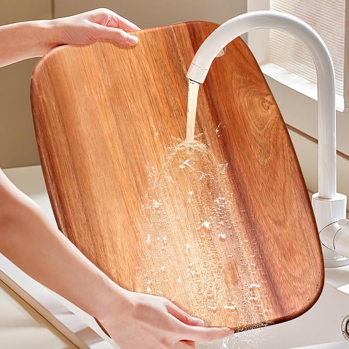 Large Acacia Wood Cutting Boards - Image 6