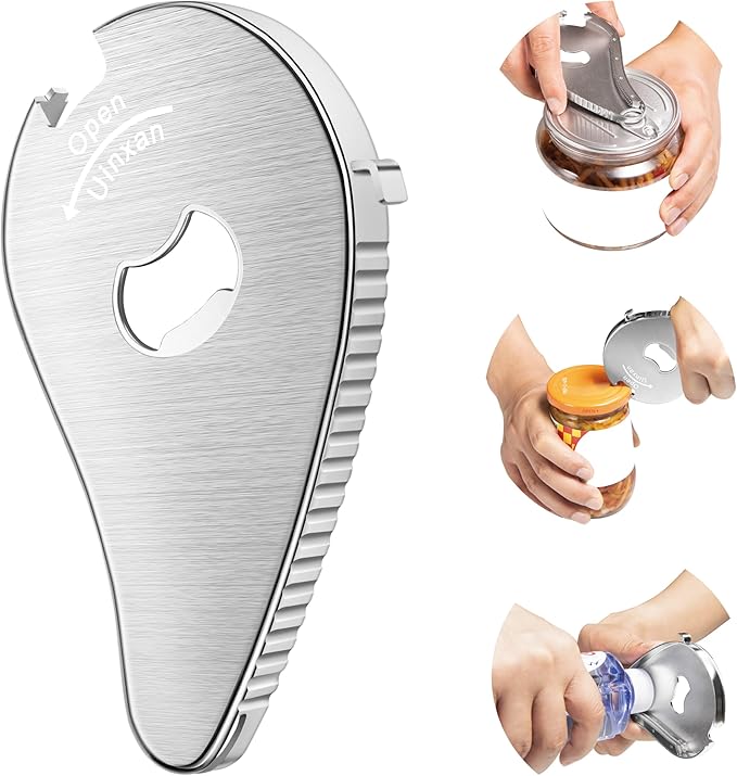 Uinxan Bottle Opener for Weak Hands & Seniors by Uinxan