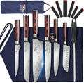 SYOKAMI 14pcs Chef Knife Set by SYOKAMI