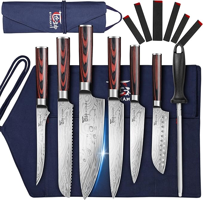 SYOKAMI 14pcs Chef Knife Set by SYOKAMI