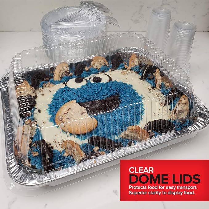 Stock Your Home 9x13 Disposable Baking Pan - Image 6