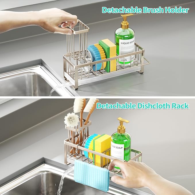 HapiRm Sponge Holder for Kitchen Sink - Image 3