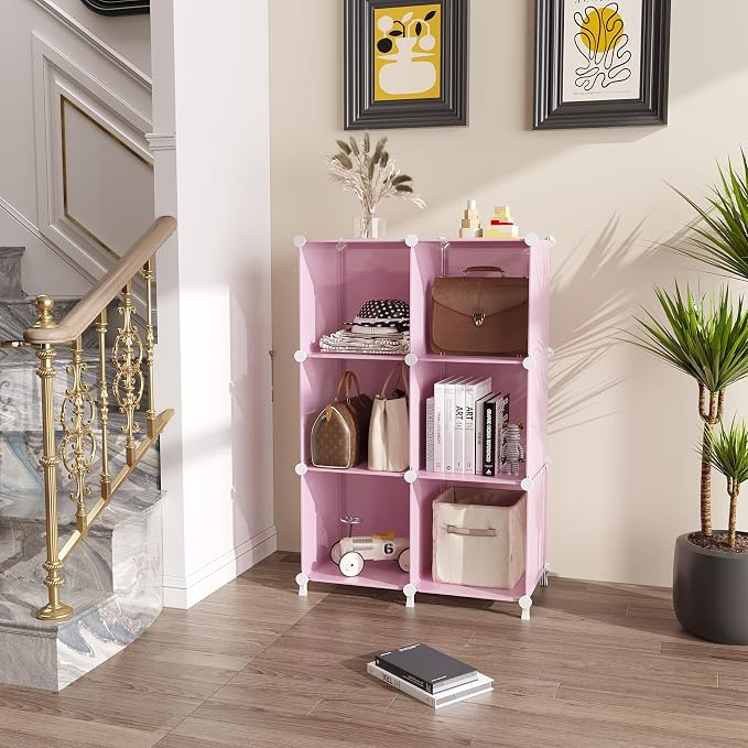 AWTATOS Cube Storage Organizer Protable Closet Organizers and Storage - Image 4