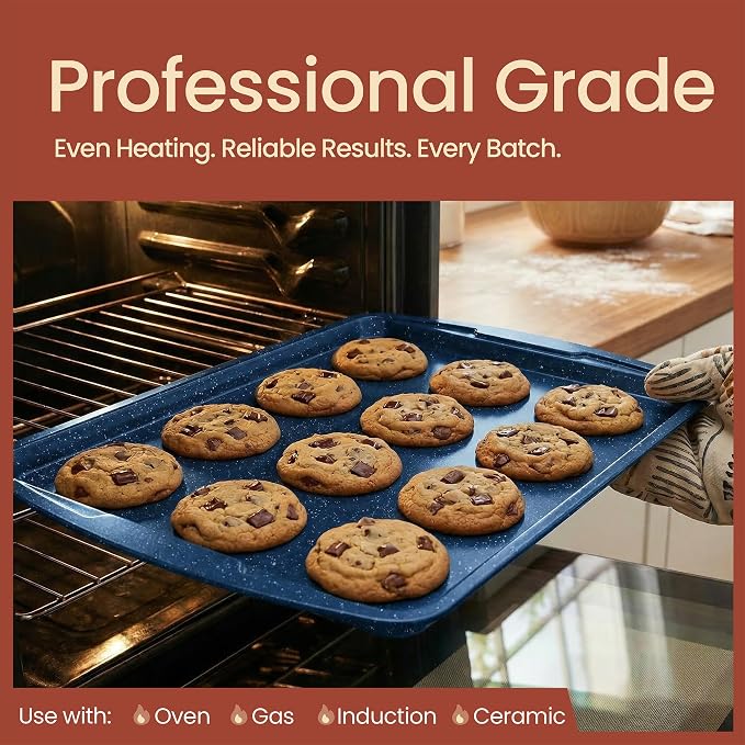 BAKKEN Kitchen Baking Pan Set - Image 3