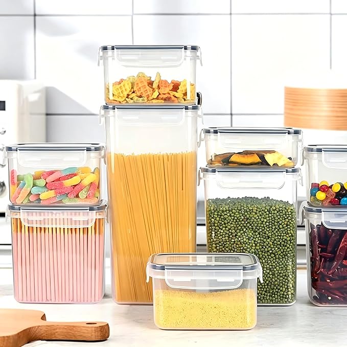 28 Pack Airtight Food Storage Containers - Image 7
