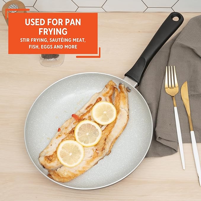 IMUSA 9.5" Premier Ceramic Nonstick Fry Pan - Image 6