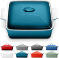 ROSSALLINI Stoneware Casserole Dish Bakeware by RossalliniSignatureStoneware