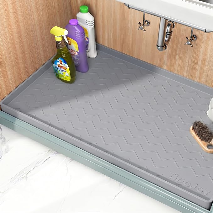 TigeJoy 19" x 19" Under Sink Mats by TigeJoy