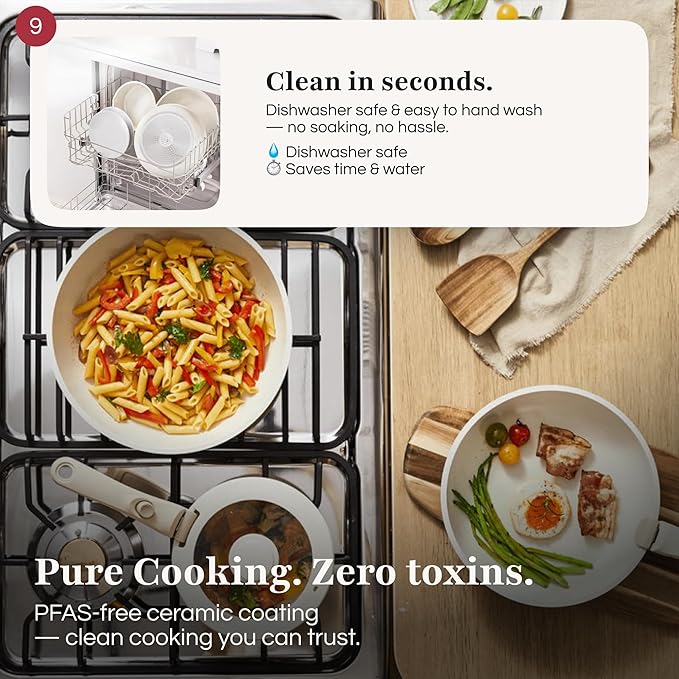 GOURMETIFIC® Stainless Steel Cookware Set - Image 6