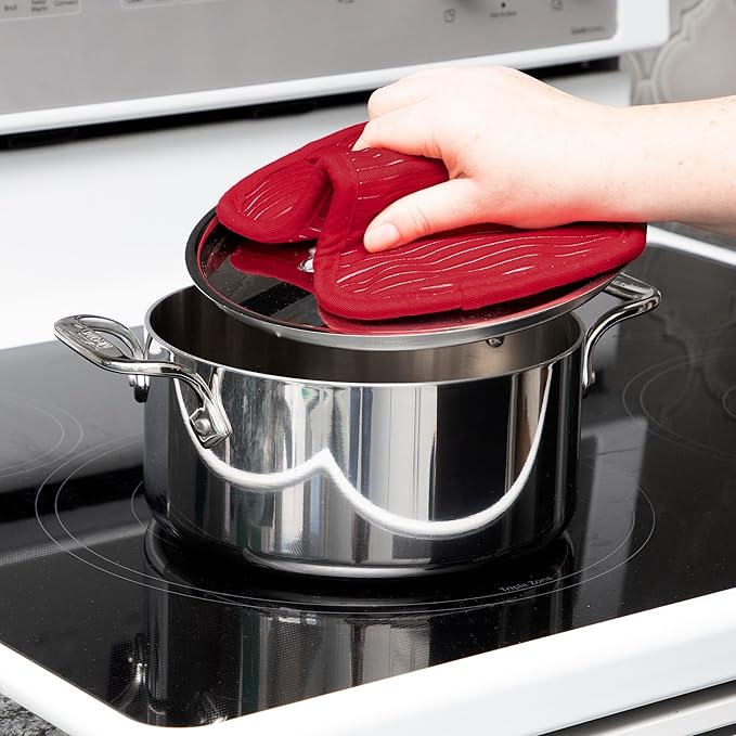 All-Clad Premium Pot Holder & Hot Pad: Heat Resistant to 500 Degrees - Image 4