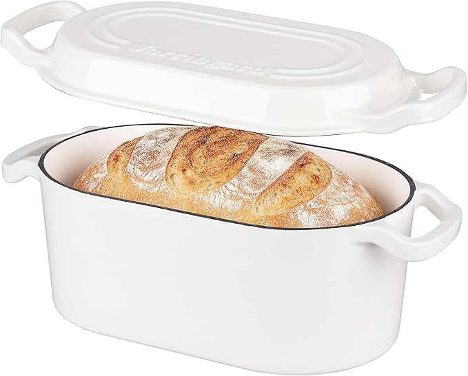 VORRINGARD Oval Dutch Oven Pot by Unknown