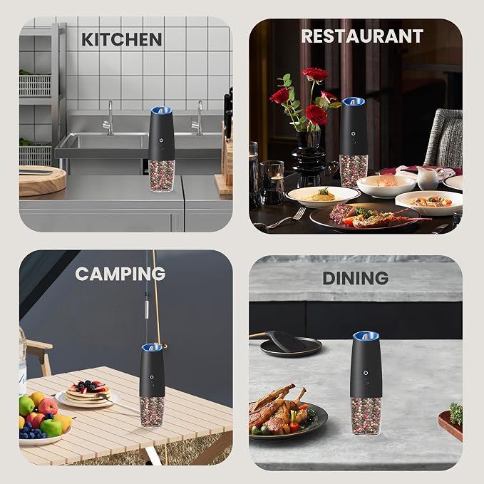Rechargeable Salt And Pepper Grinder - Image 7