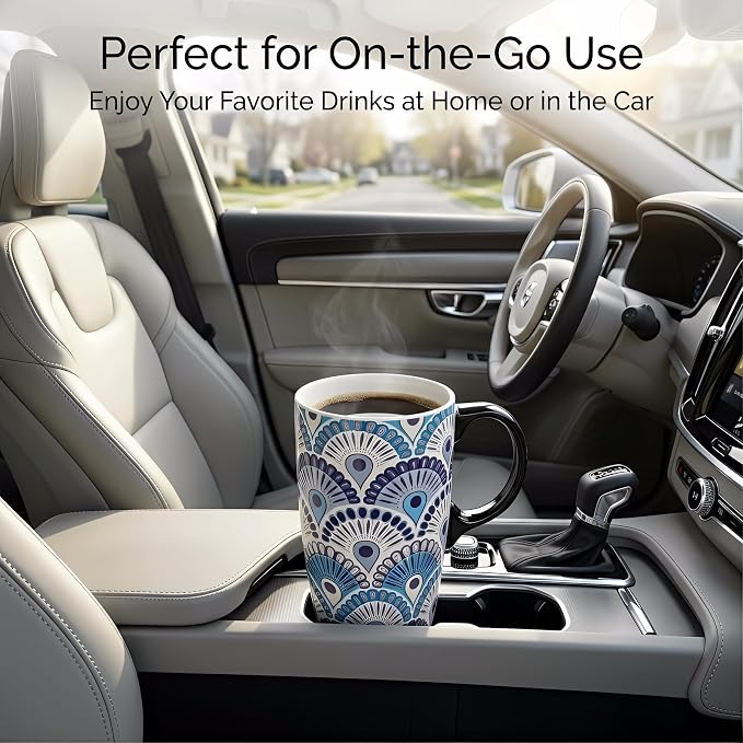 Topadorn Ceramic Travel Mug - Image 7