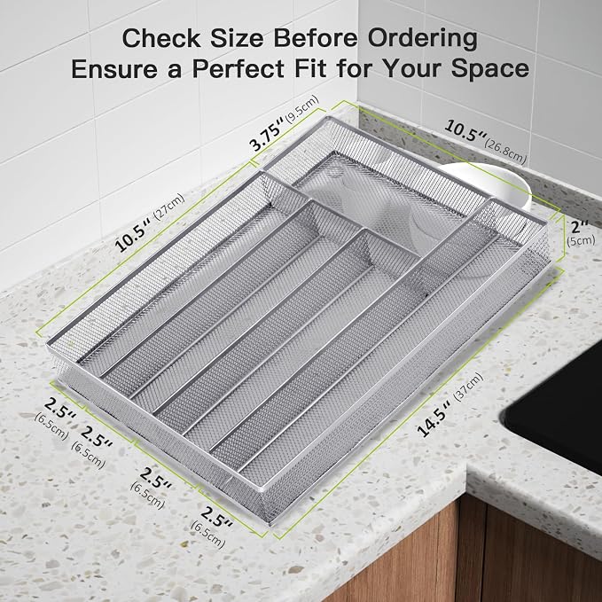 Neudeco Silverware Drawer Organizer - Image 2