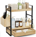 2-Tier Bathroom Counter Organizer by Unknown