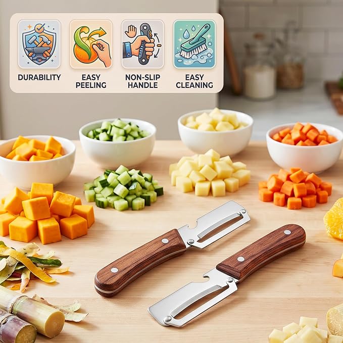 Multifunctional Vegetable Peeler - Image 4