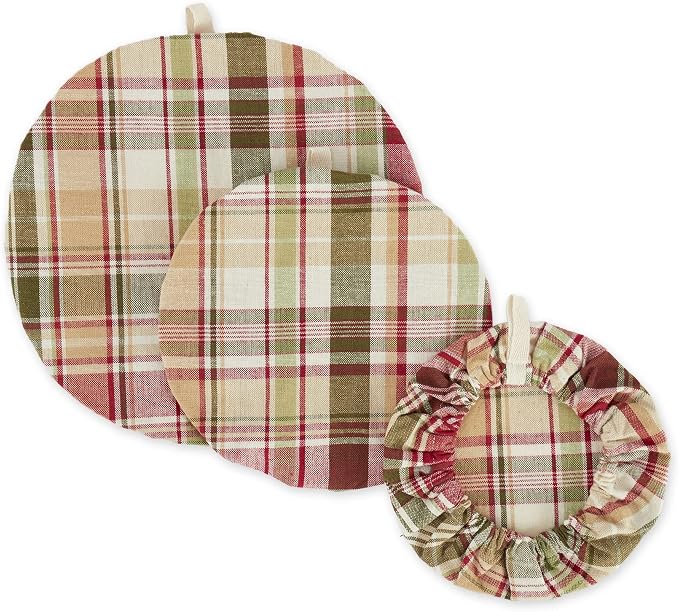 DII Reusable Cloth Bowl Cover Collection Machine Washable, Cotton - Image 3