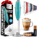 Zulay Kitchen Patented Tornado Triple Whisk Milk Frother by ZulayKitchen