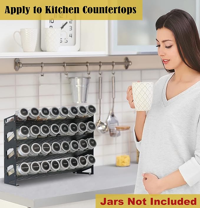 4 Tier Spice Rack Organizer - Image 8