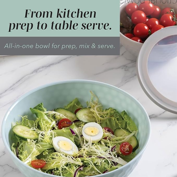 COOK WITH COLOR Mixing Bowls with Lids - Image 4