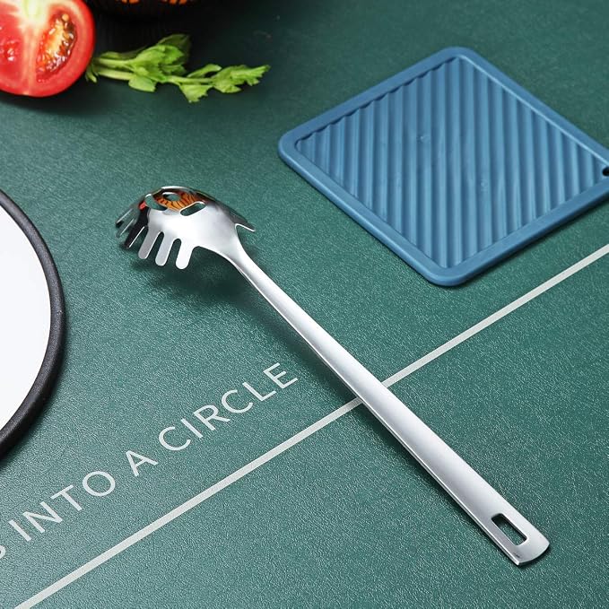 Spaghetti Spoon, Berglander Pasta Server, Stainless Steel Pasta Spoon, Pasta - Image 4