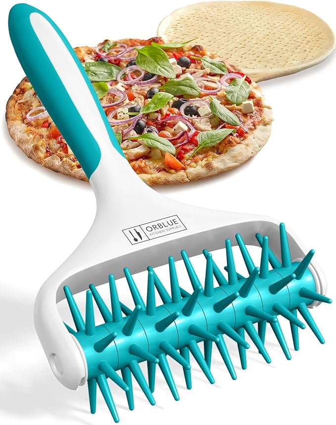 Orblue Pizza Dough Docker, Pastry Roller by Orblue