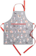 Maison d' Hermine 100% Cotton Apron by MaisondHermine