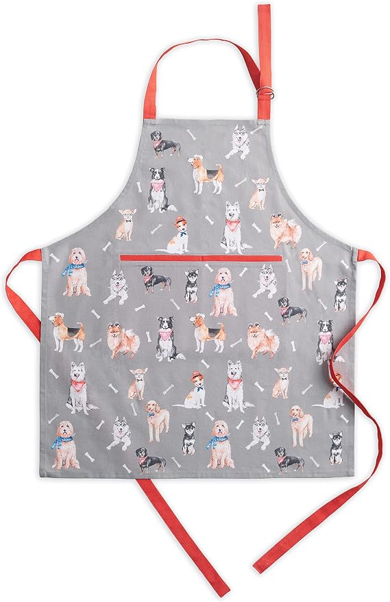 Maison d' Hermine 100% Cotton Apron by MaisondHermine