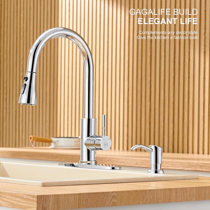 GAGALIFE Built in Sink Soap Dispenser or Lotion Dispenser - Image 3