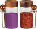 8 oz Small Glass Mason Jars by Patoper