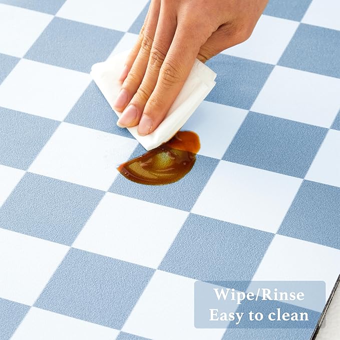 Ohocut Checkered Dish Drying Mat - Image 5