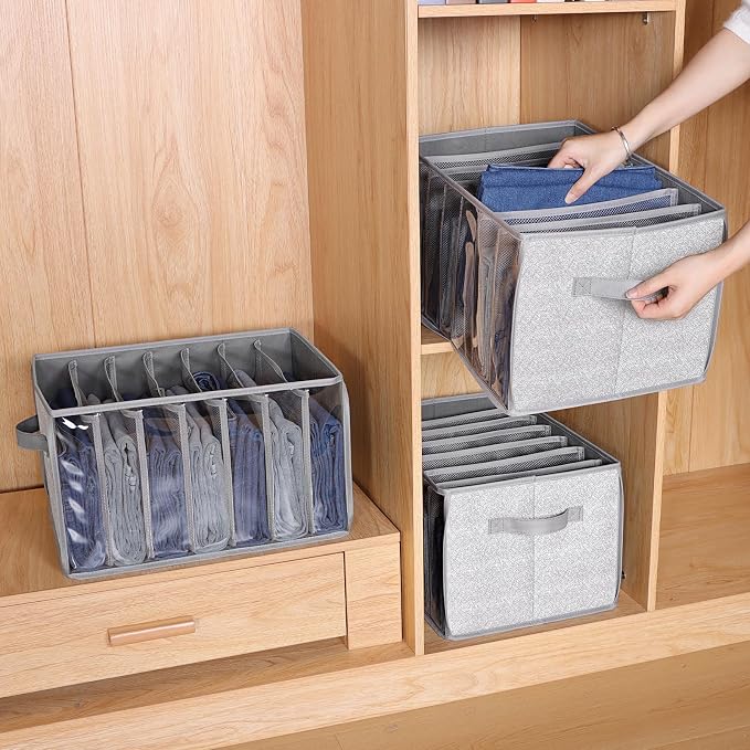 Zilink Upgraded Wardrobe Clothes Organizer - Image 6