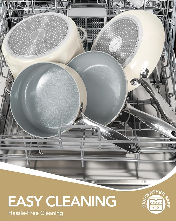 MICHELANGELO Pots and Pans Set Non Stick - Image 5