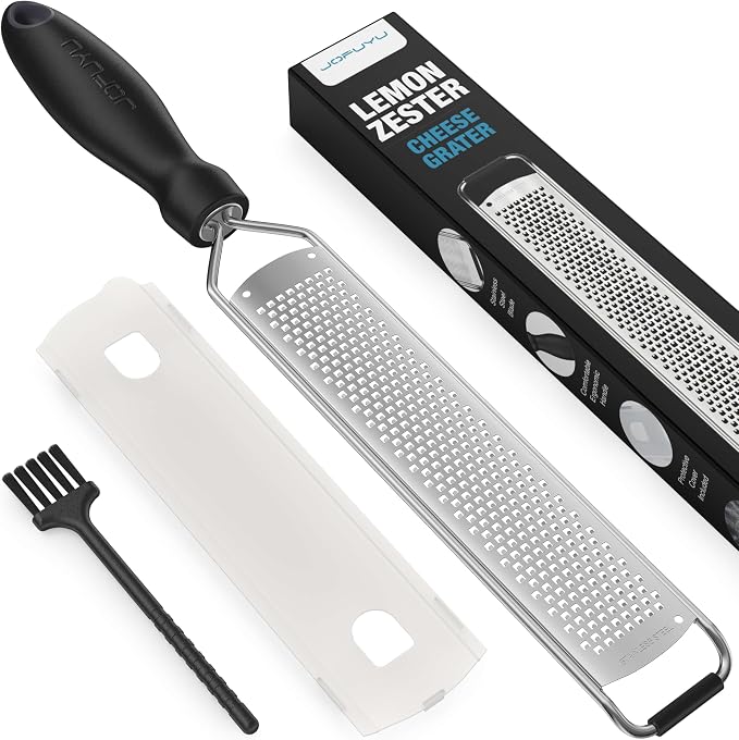 Zester Grater, Lemon Zester Grater by JOFUYU