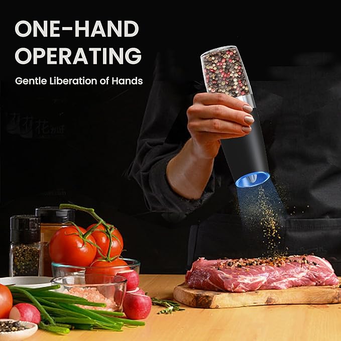 Battery Operated Salt And Pepper Grinder - Image 2
