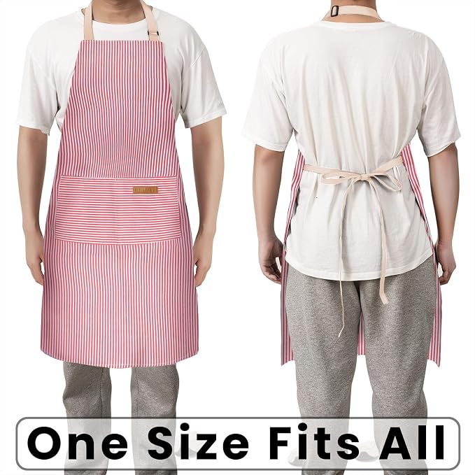 BeLuyi Adjustable Bib Apron - Image 6