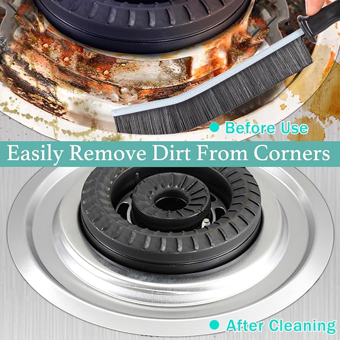 Crevice Cleaning Brush，Hard-Bristled Grout Brush，2026 New Multifunctional Gap - Image 8