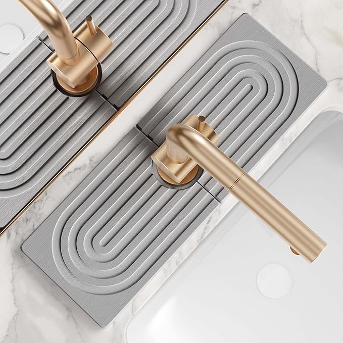 eormoe Faucet Mat for Kitchen Sink by eormoe