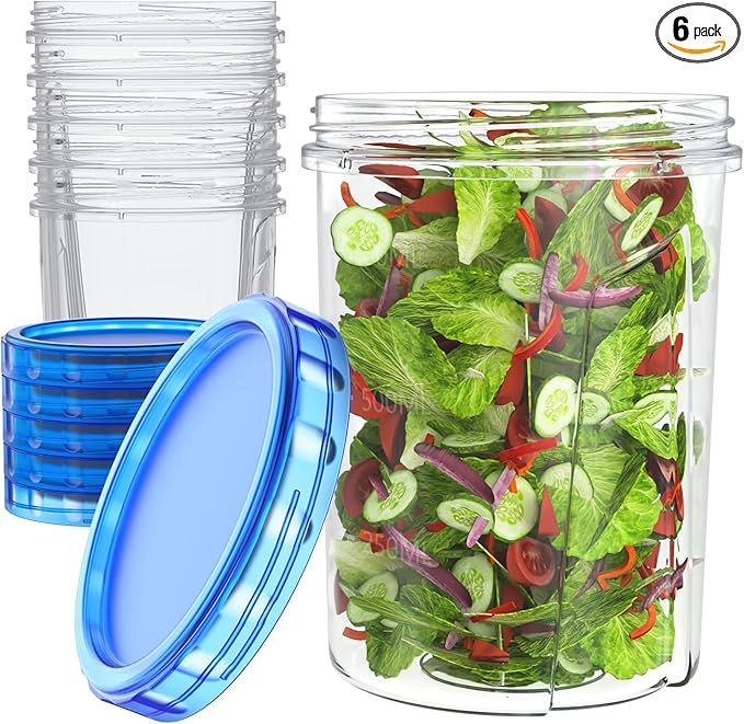 Food Storage Freezer Containers Clear bottom by OrderNow