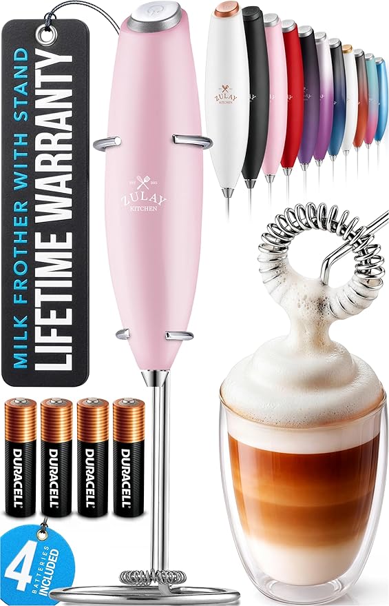 Zulay Powerful Milk Frother by ZulayKitchen