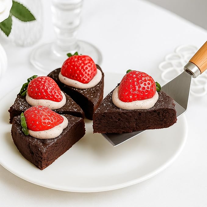 2-Piece Small Stainless Steel Spatula Set - Image 5