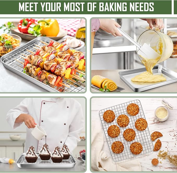 10.4 Inch Baking Sheet Pan - Image 7