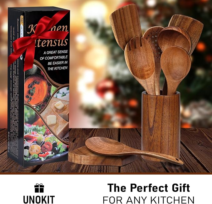 Unokit Cooking Utensils Set for Kitchen - Image 7