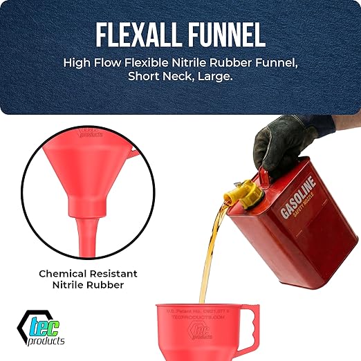 TEC Products FlexAll Short Neck Funnel - Image 2