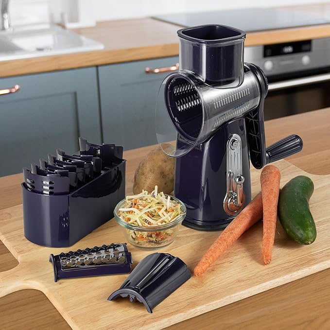 5-in-1 Rotary Cheese Grater - Image 6